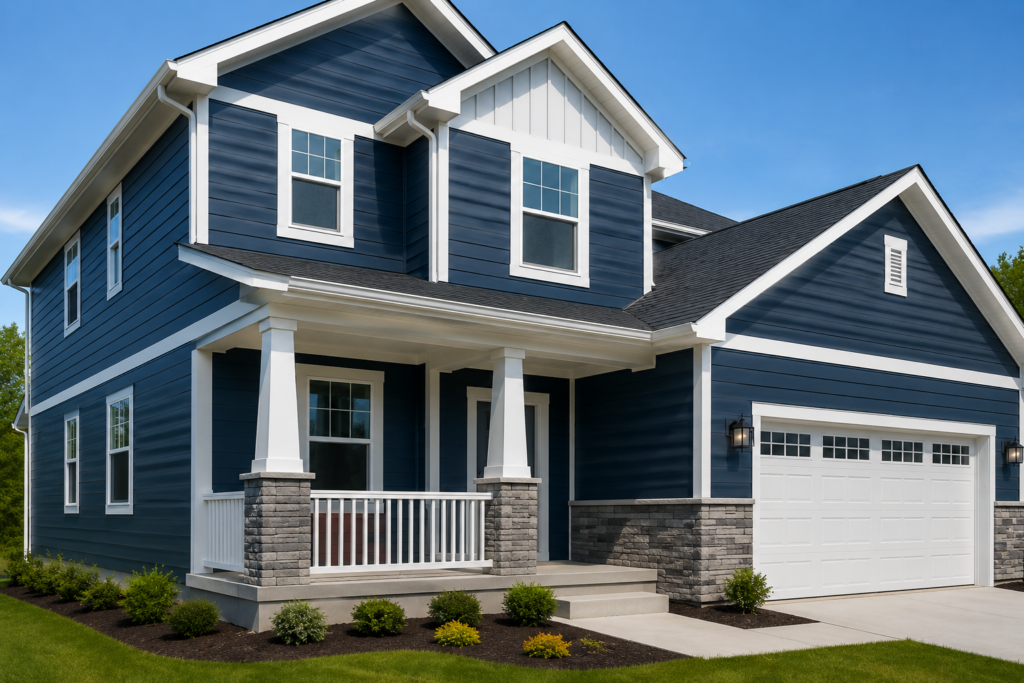 Professional residential painting services for homes by Ridgecrest Painting Co. in Douglasville, GA.