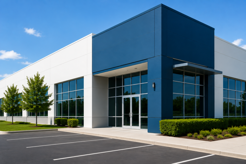 Professional commercial painting services for office and commercial buildings in Douglasville, GA.