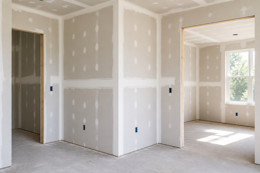Professional drywall installation and finishing services in Douglasville, GA.