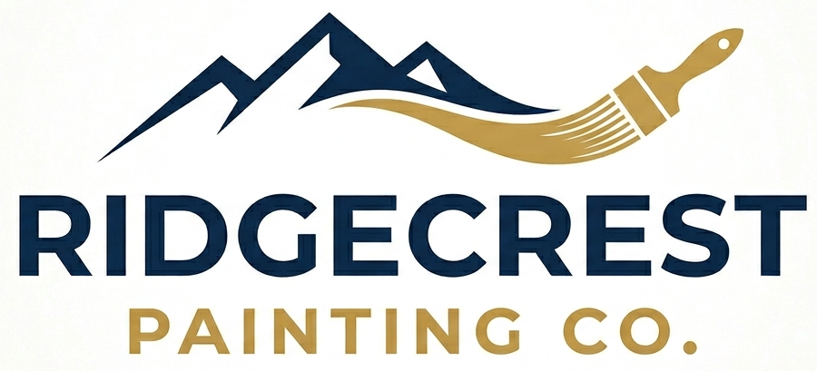 Ridgecrest Painting Co. logo – Trusted residential and commercial painting company serving Metro Atlanta, GA