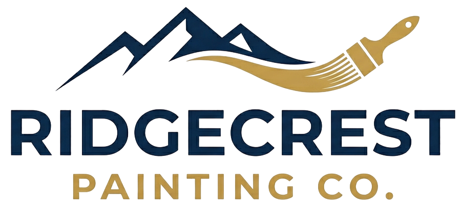 Ridgecrest Painting Co. professional painting company logo serving Douglasville and Metro Atlanta.