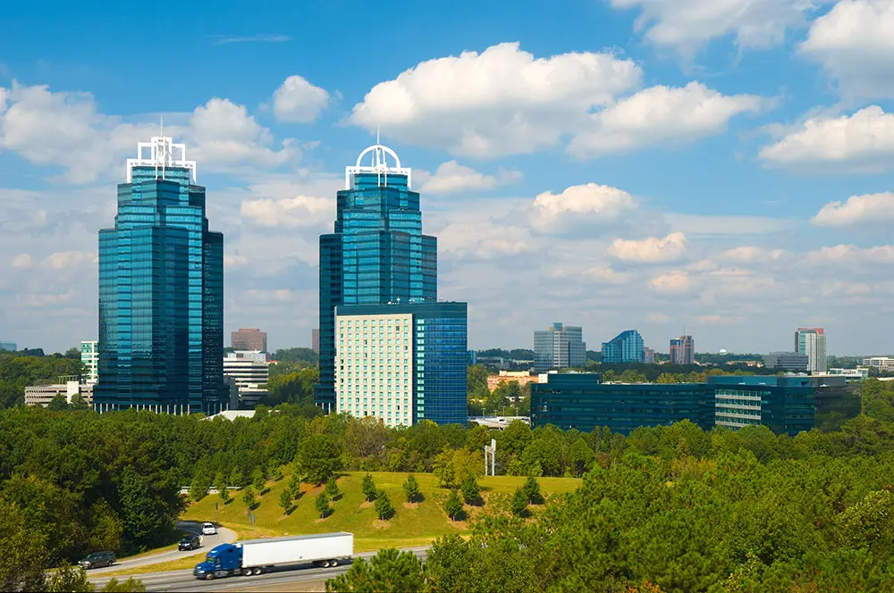 Residential and commercial painting services by Ridgecrest Painting Co. in Sandy Springs, GA.